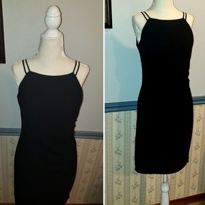 Jones New York Black Dress 10 petite